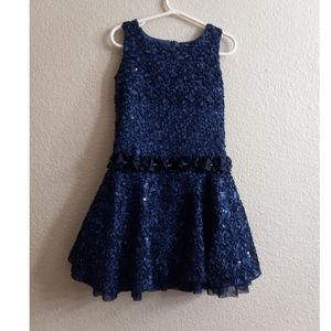 Beautiful navy dress!!! Dorissa size 5